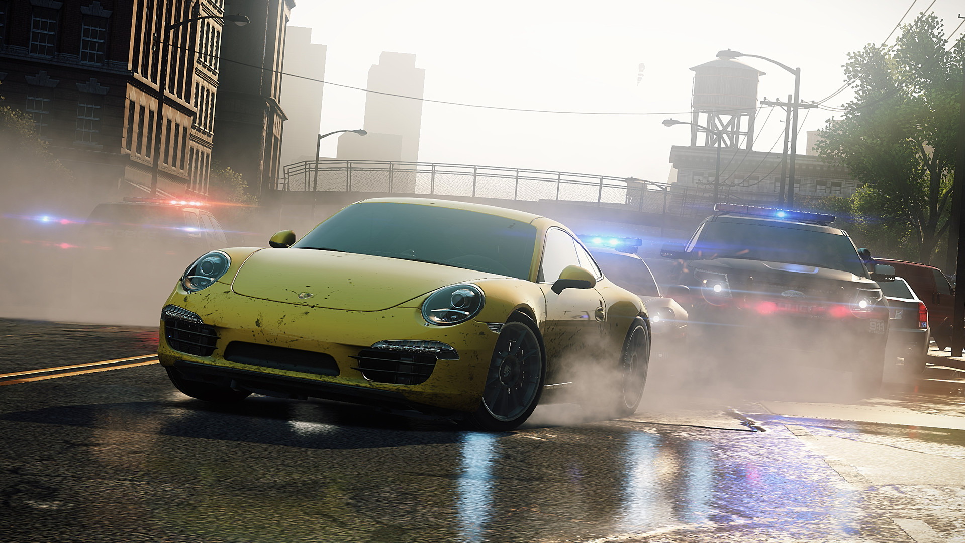 极品飞车17:最高通缉/Need for Speed:Most Wanted