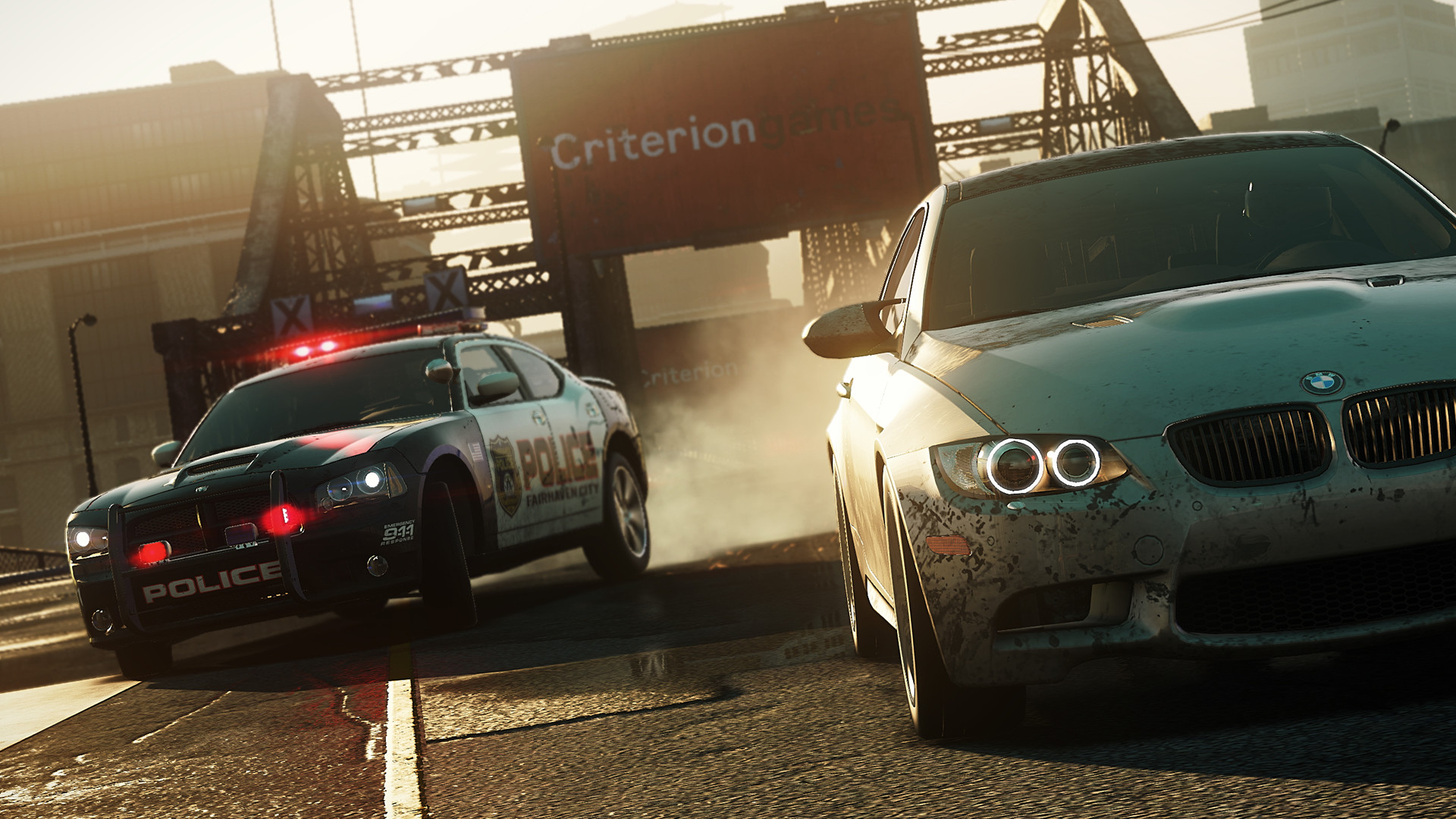 极品飞车17:最高通缉/Need for Speed:Most Wanted