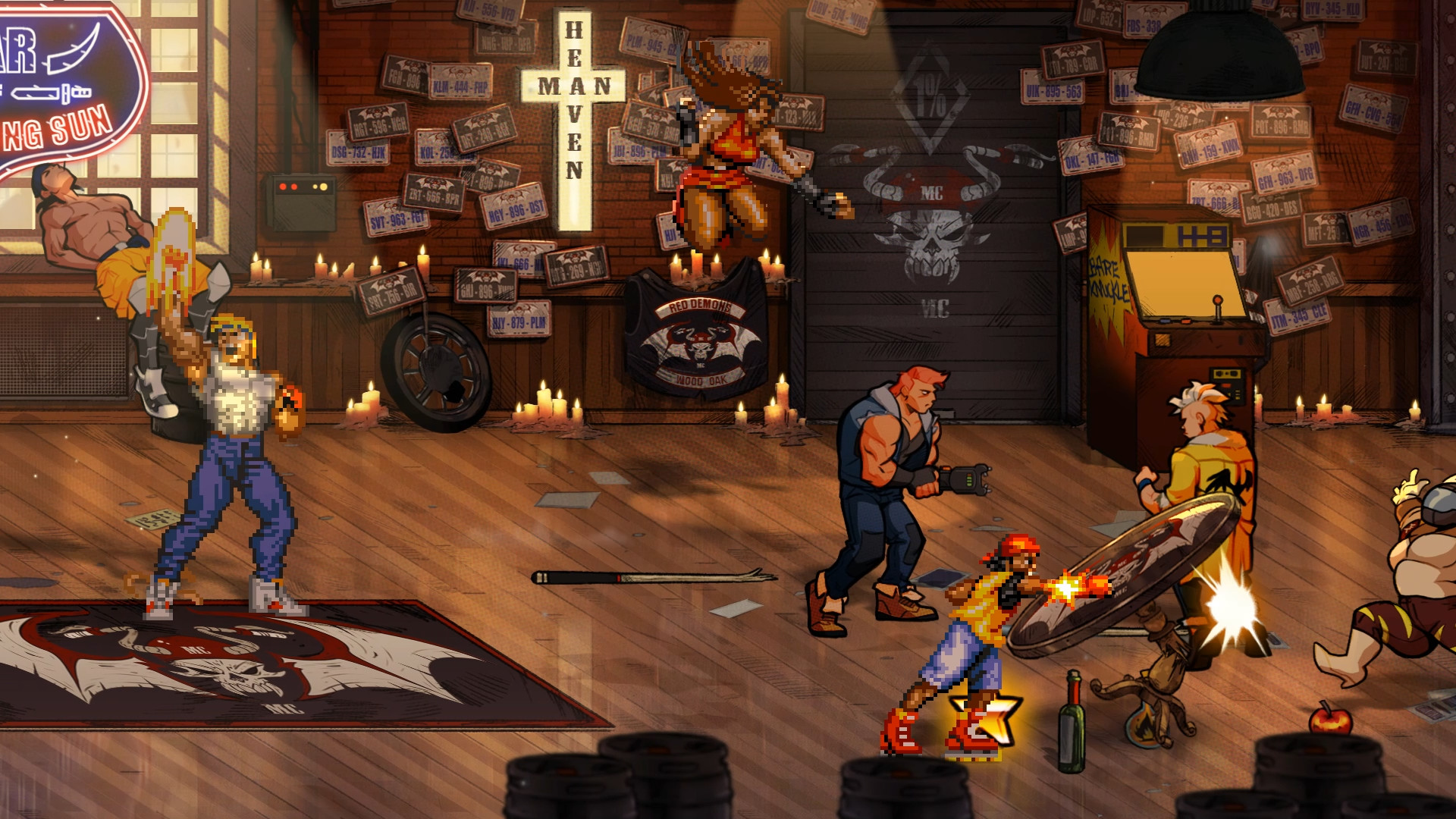 怒之铁拳4/Streets of Rage 4