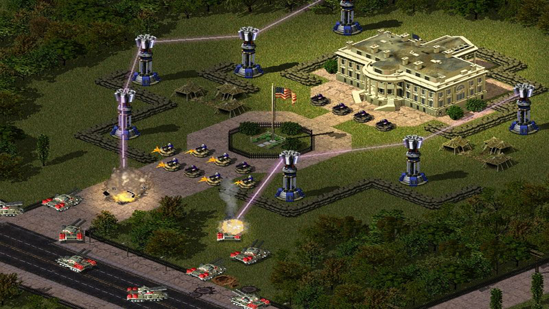 命令与征服：红色警戒 2 及尤里的复仇/Command & Conquer：Red Alert