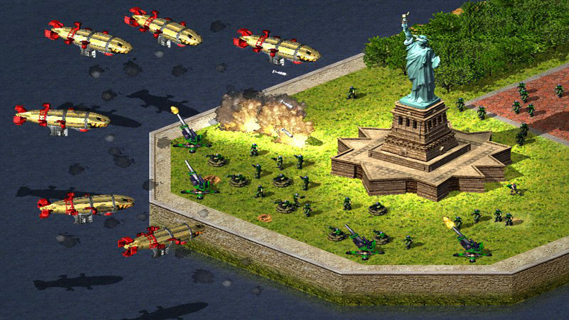 命令与征服：红色警戒 2 及尤里的复仇/Command & Conquer：Red Alert