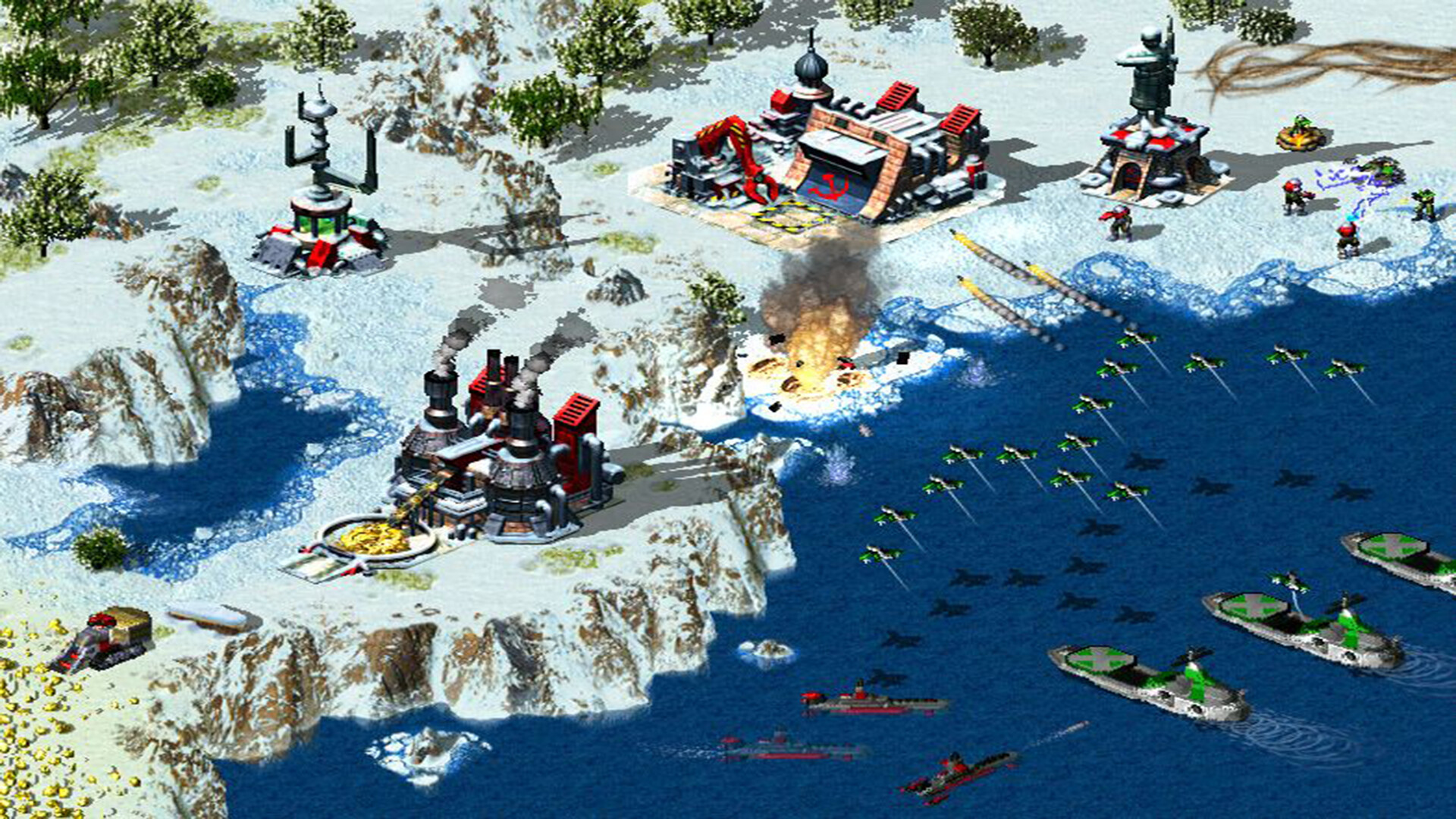 命令与征服：红色警戒 2 及尤里的复仇/Command & Conquer：Red Alert