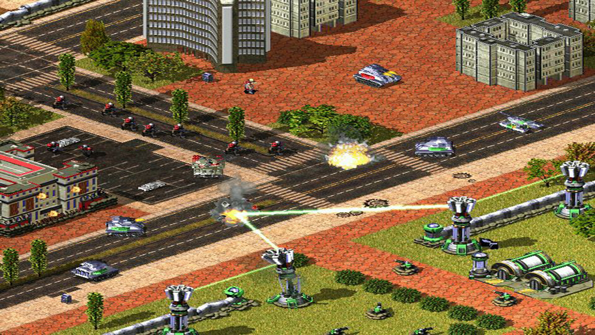 命令与征服：红色警戒 2 及尤里的复仇/Command & Conquer：Red Alert