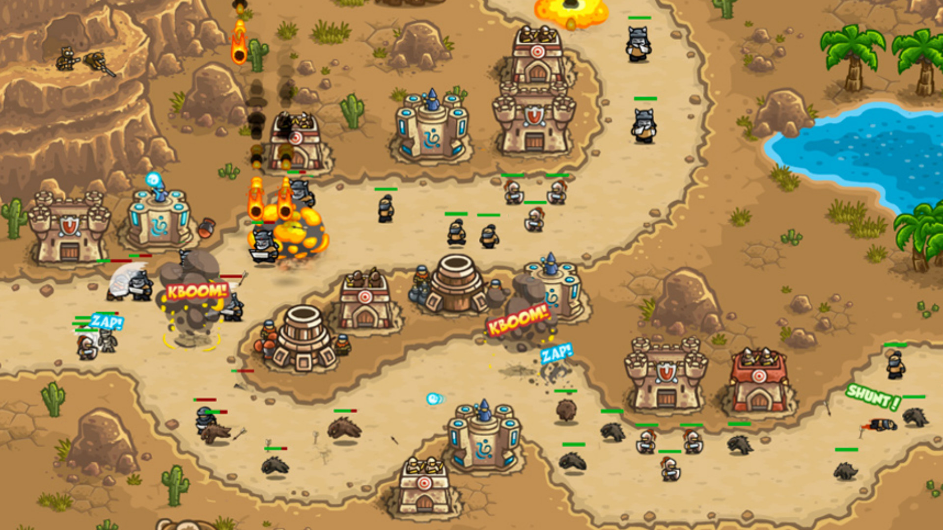 王国保卫战：前线/Kingdom Rush Frontiers - Tower Defense