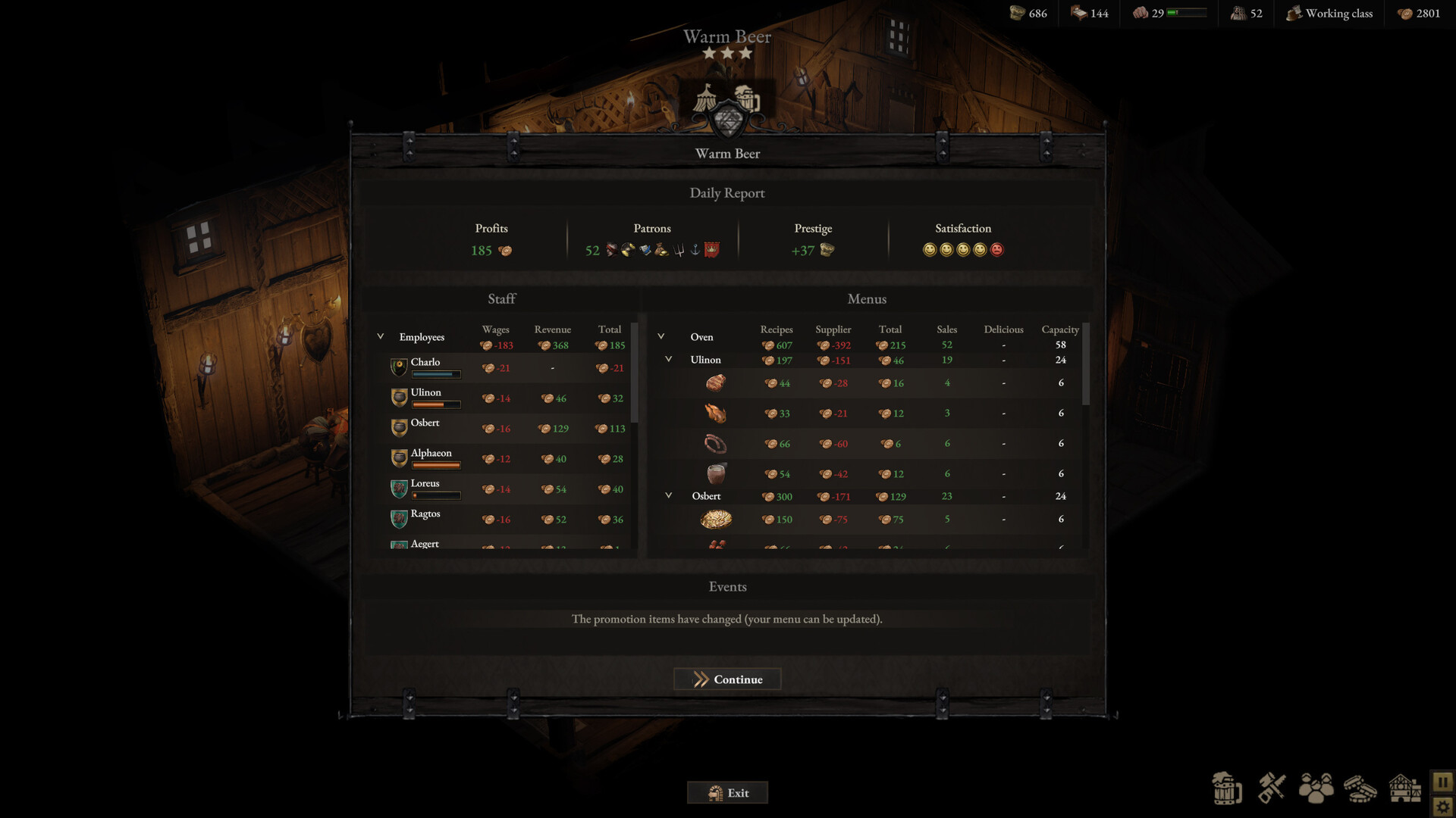 战争传说:酒馆开业/Wartales :The Tavern Opens