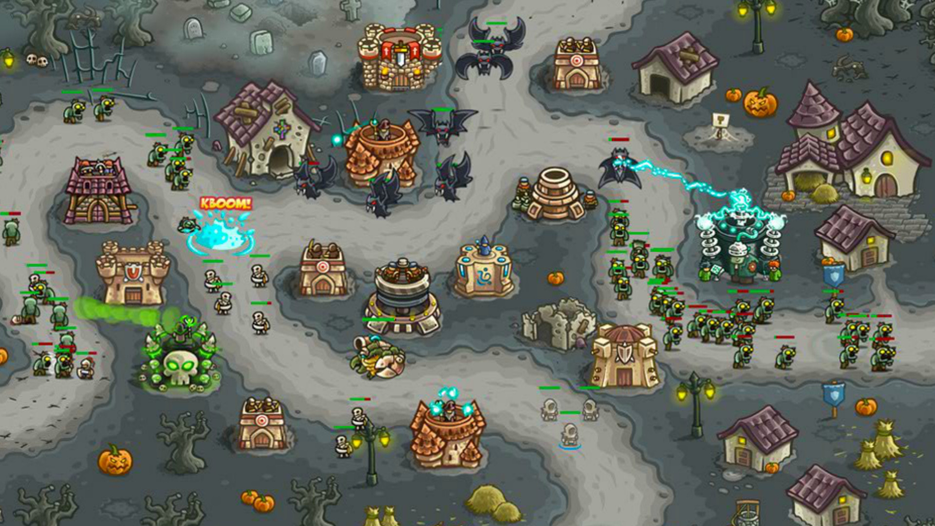 王国保卫战：前线/Kingdom Rush Frontiers - Tower Defense