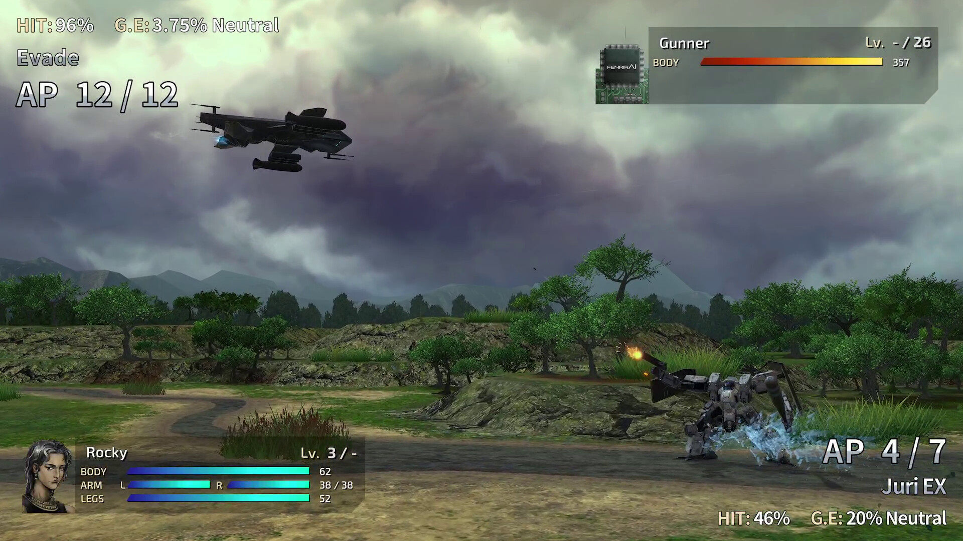 前线任务2 重置版/FRONT MISSION 2: Remake