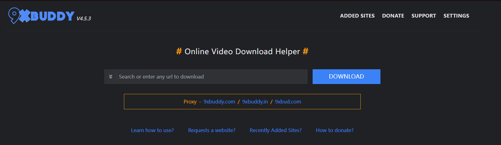 如何使用网站解析并高速下载Youtube视频