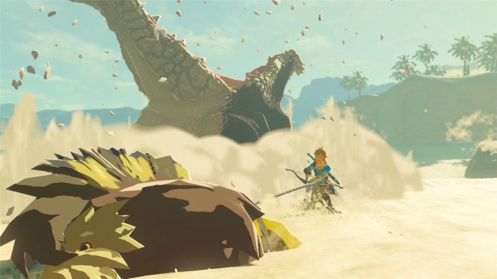 塞尔达传说 荒野之息/The Legend of Zelda: Breath of the wild