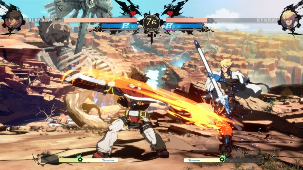罪恶装备：STRIVE/GUILTY GEAR -STRIVE