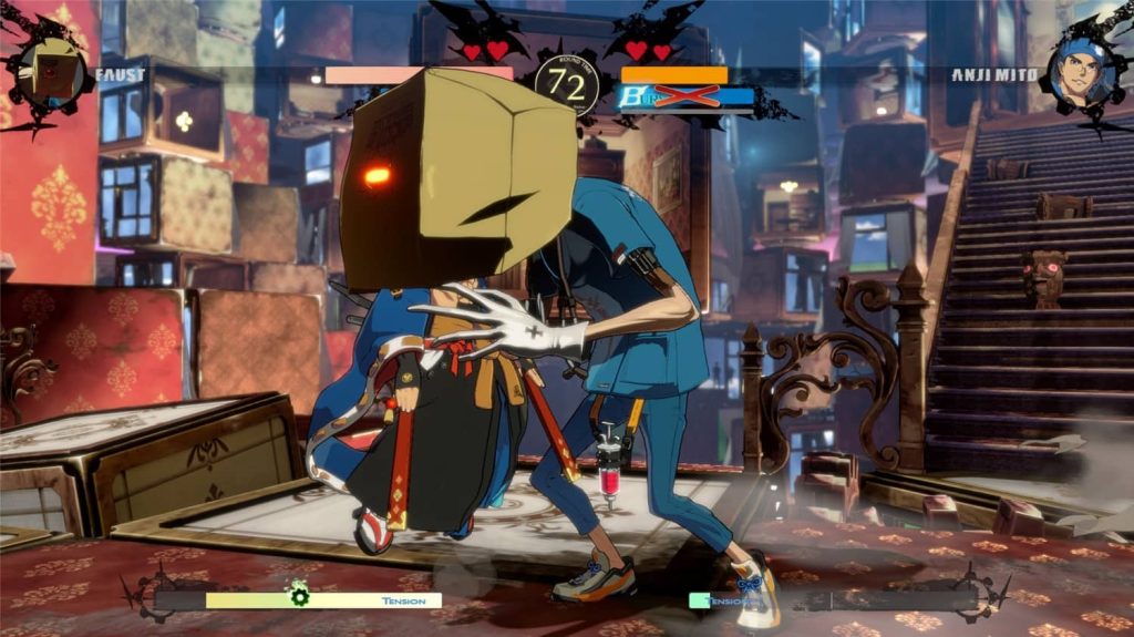 罪恶装备：STRIVE/GUILTY GEAR -STRIVE