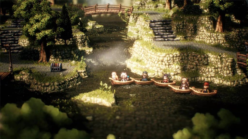 八方旅人2/歧路旅人2/OCTOPATH TRAVELER II克隆窝2