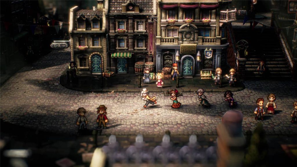 八方旅人2/歧路旅人2/OCTOPATH TRAVELER II克隆窝4