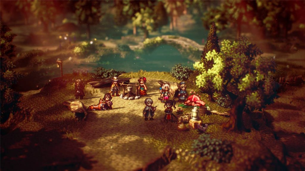 八方旅人2/歧路旅人2/OCTOPATH TRAVELER II克隆窝6