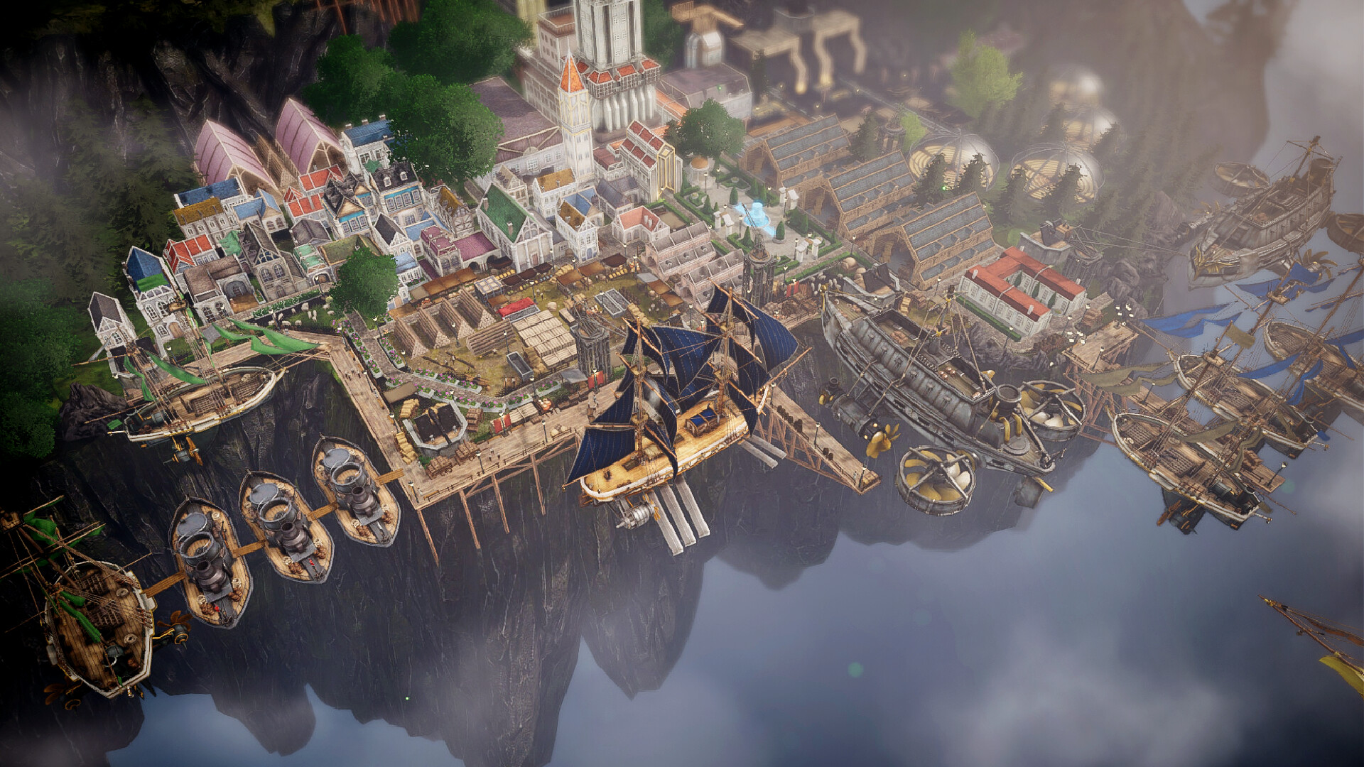 飞空艇时代：贸易帝国/Airship: Kingdoms Adrift