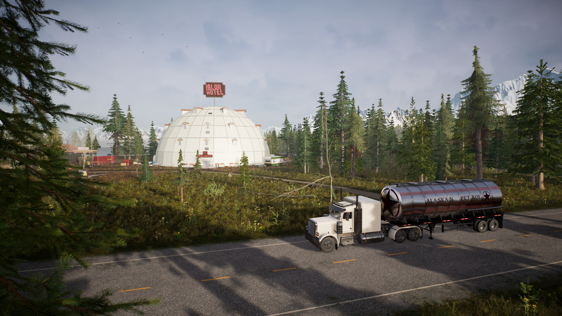 阿拉斯加卡车司机/Alaskan Road Truckers