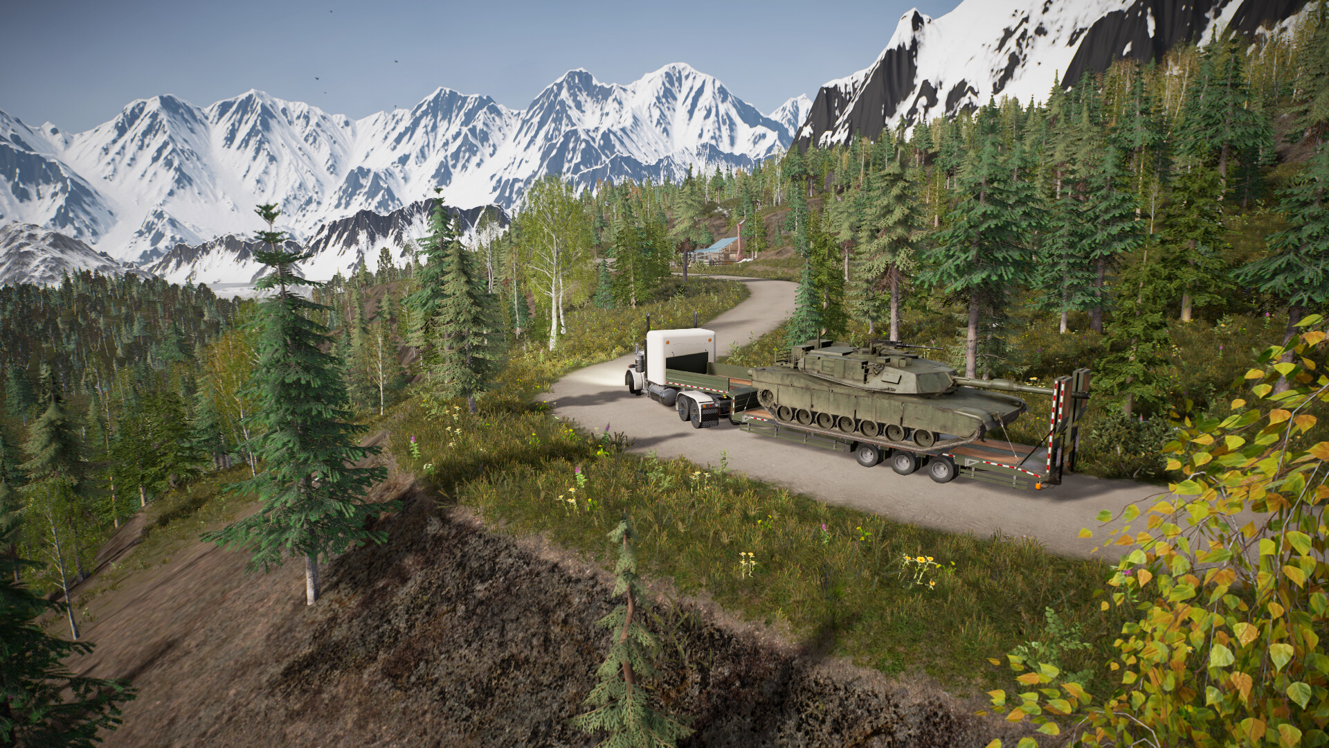 阿拉斯加卡车司机/Alaskan Road Truckers