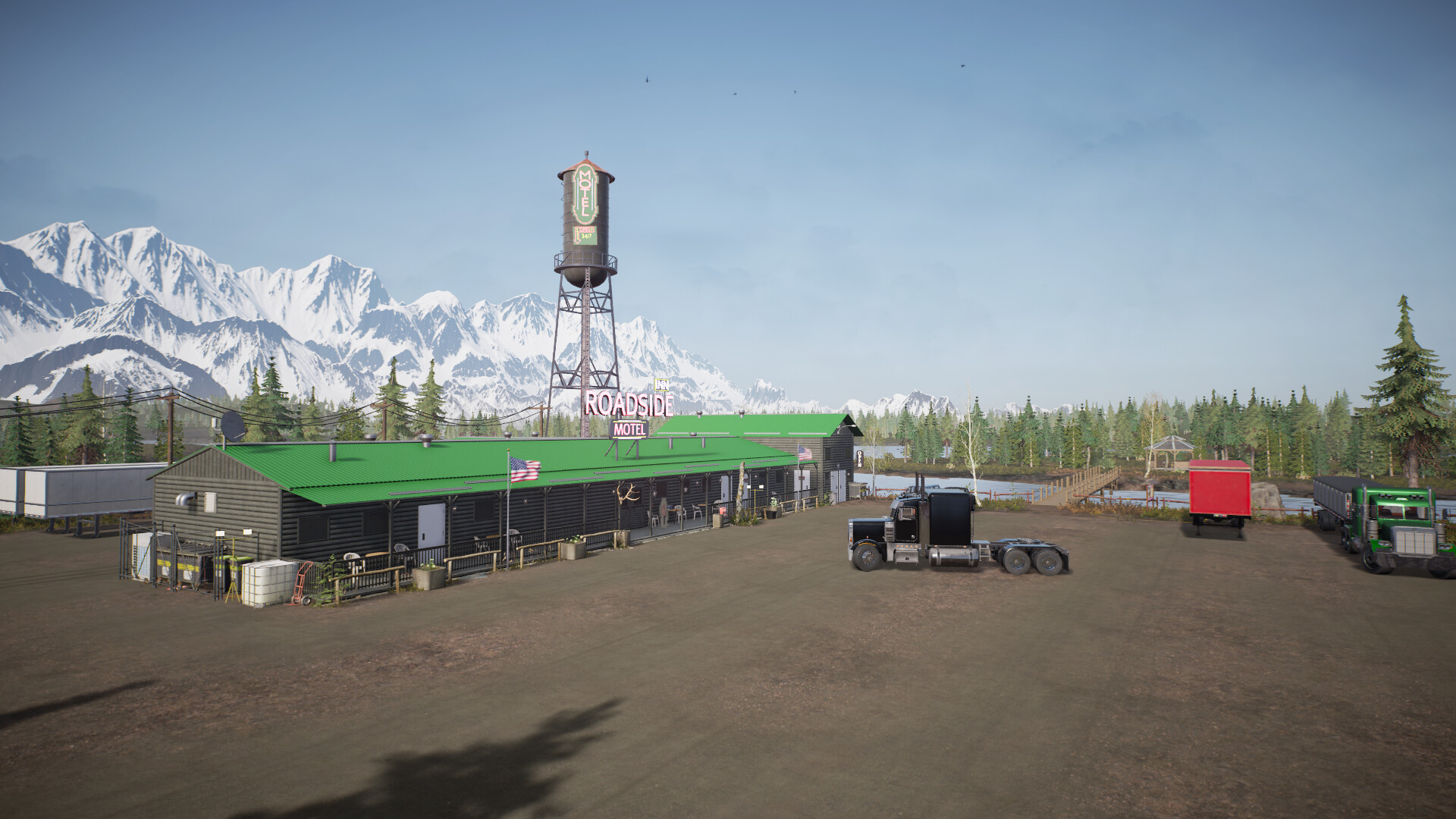 阿拉斯加卡车司机/Alaskan Road Truckers