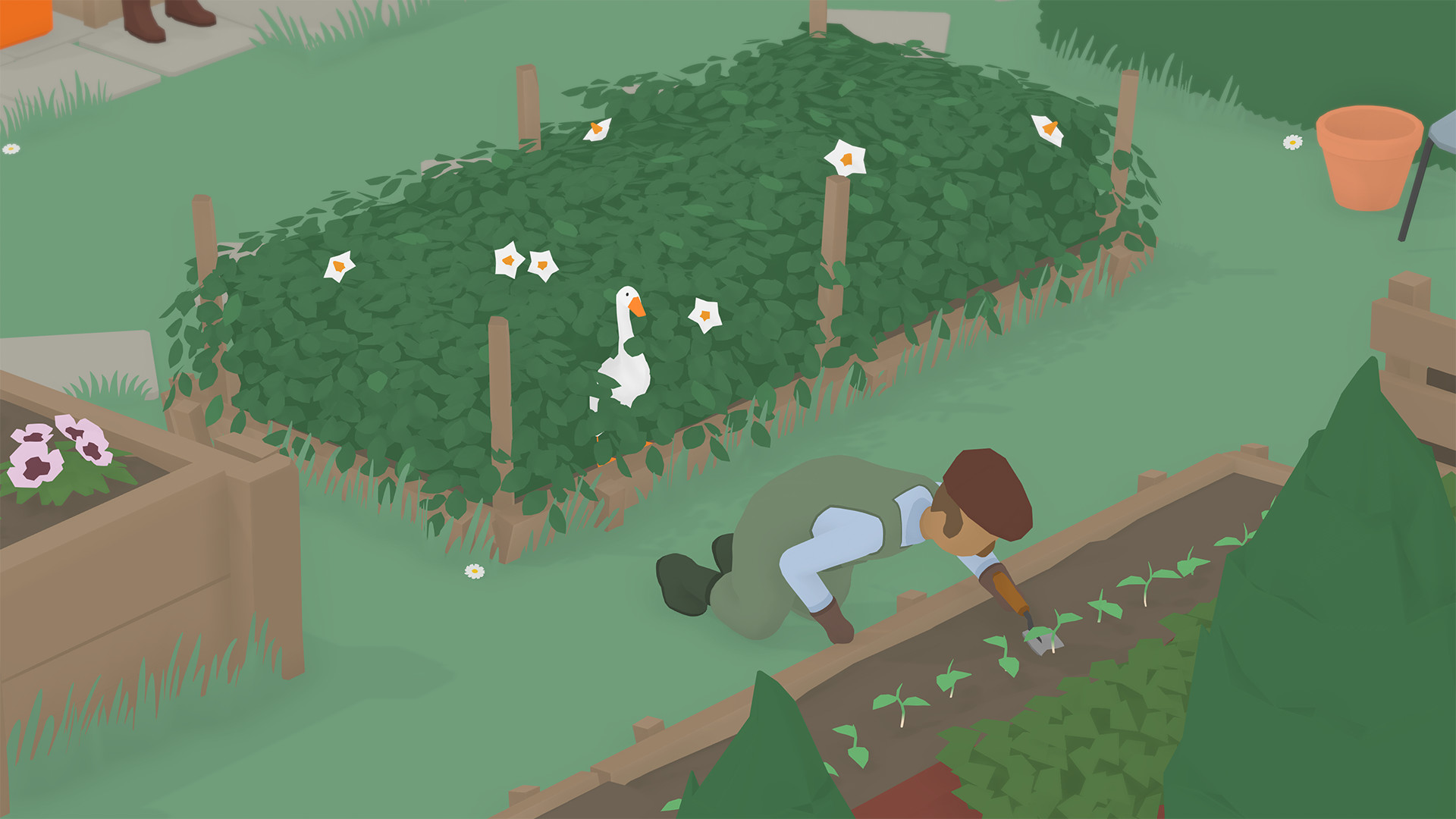 捣蛋鹅/无题大鹅模拟/Untitled Goose Game