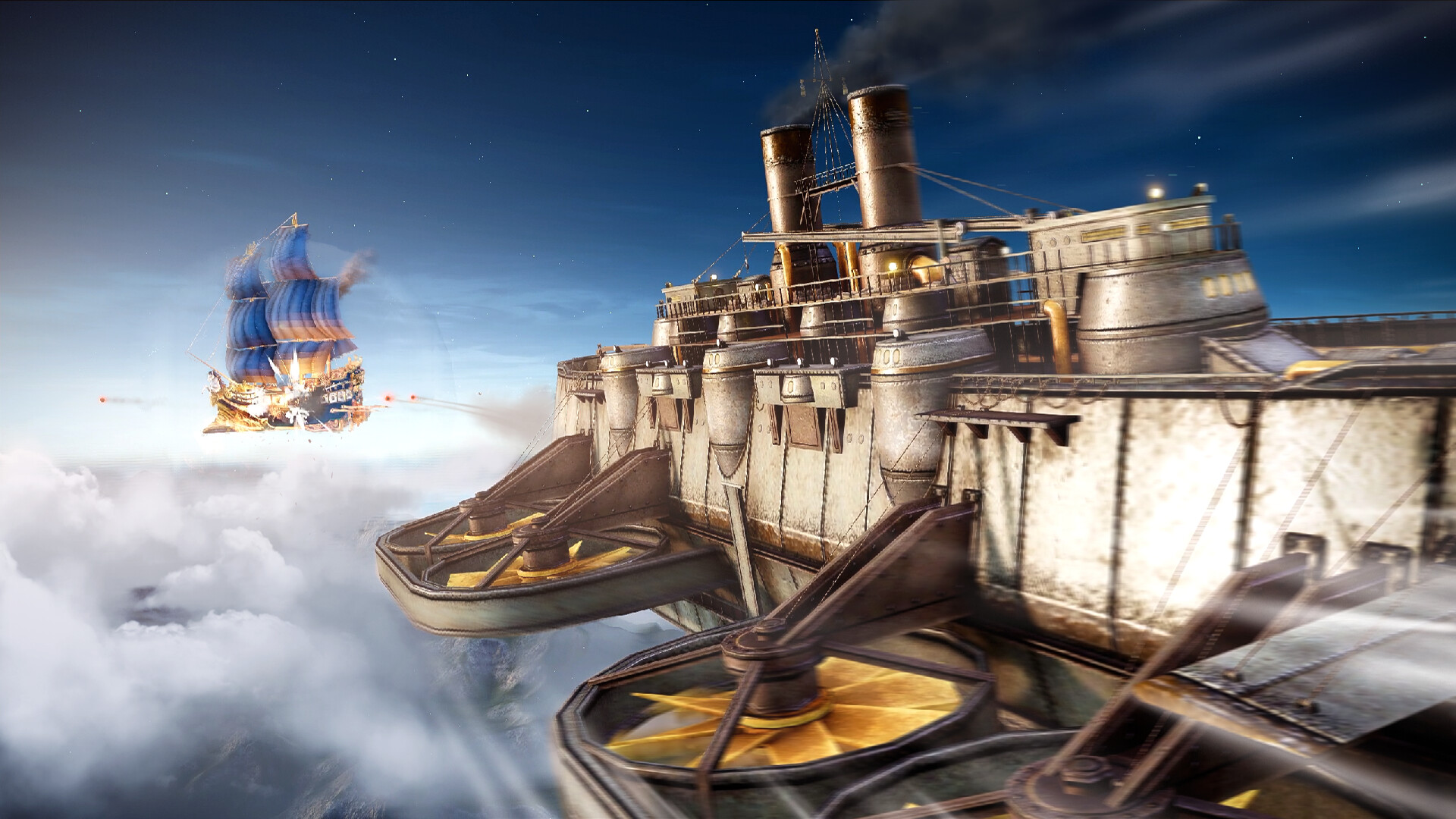 飞空艇时代：贸易帝国/Airship: Kingdoms Adrift