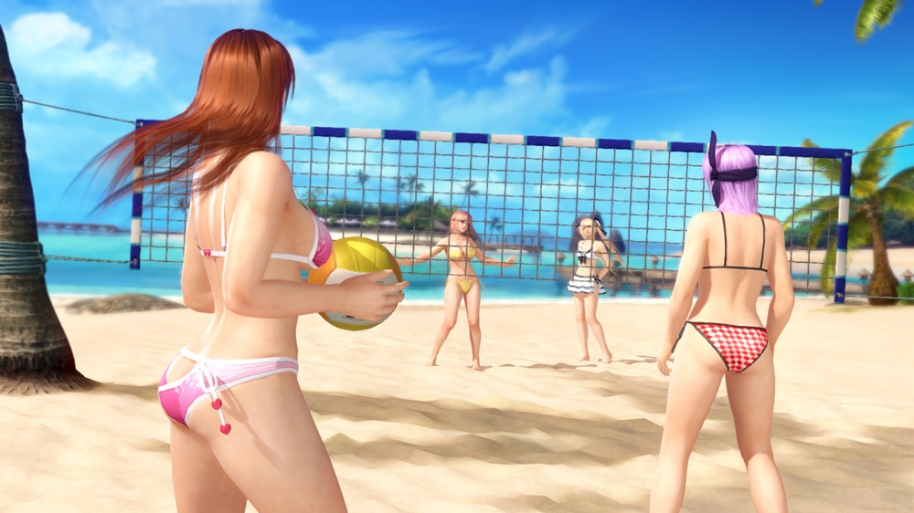 沙滩排球3/Dead or Alive Xtreme 3 Scarlet
