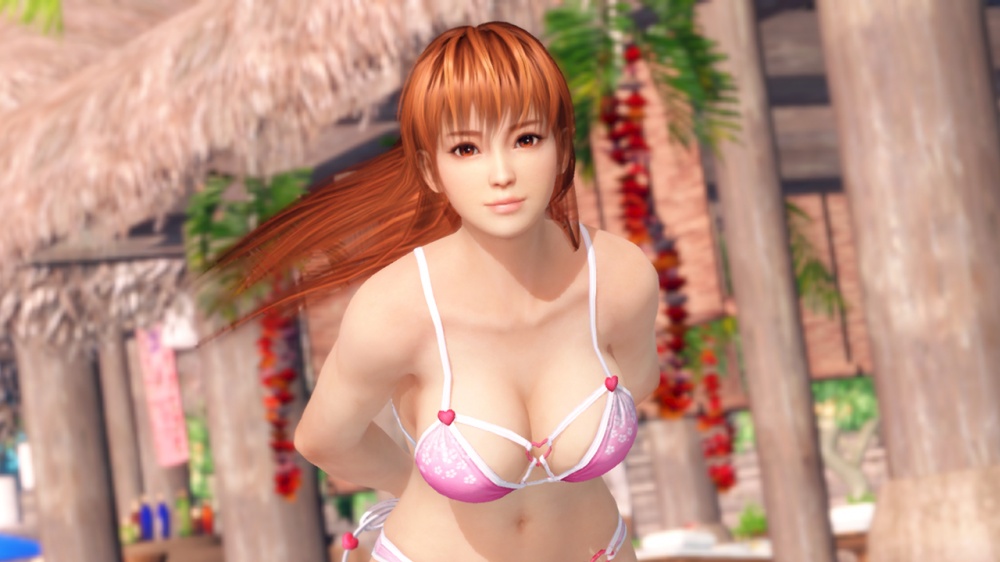 沙滩排球3/Dead or Alive Xtreme 3 Scarlet