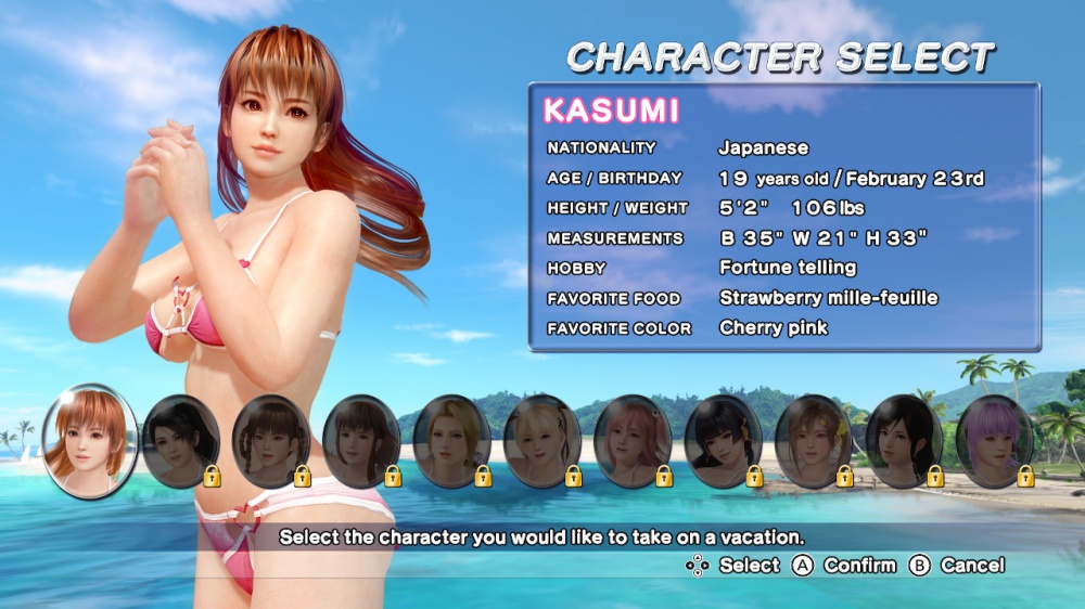 沙滩排球3/Dead or Alive Xtreme 3 Scarlet