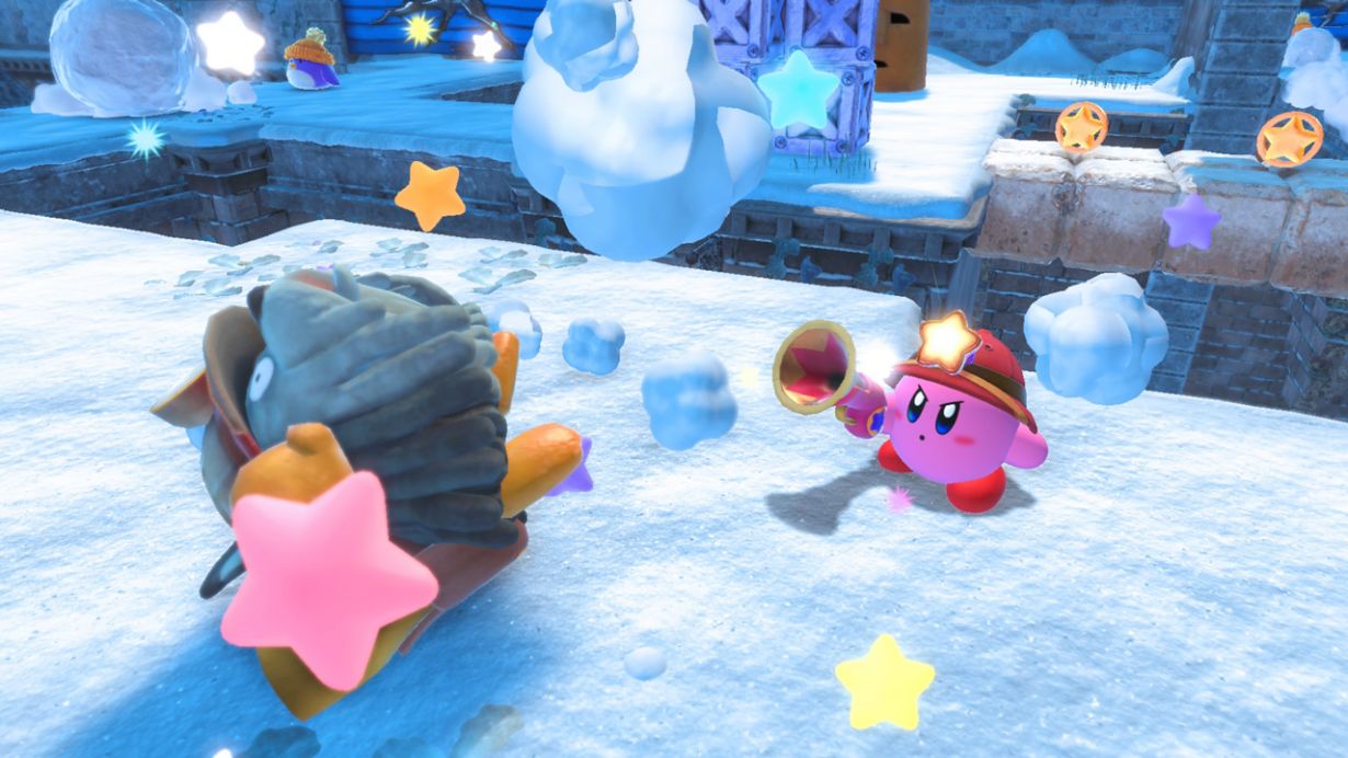 星之卡比 探索发现/Kirby and the Forgotten Land