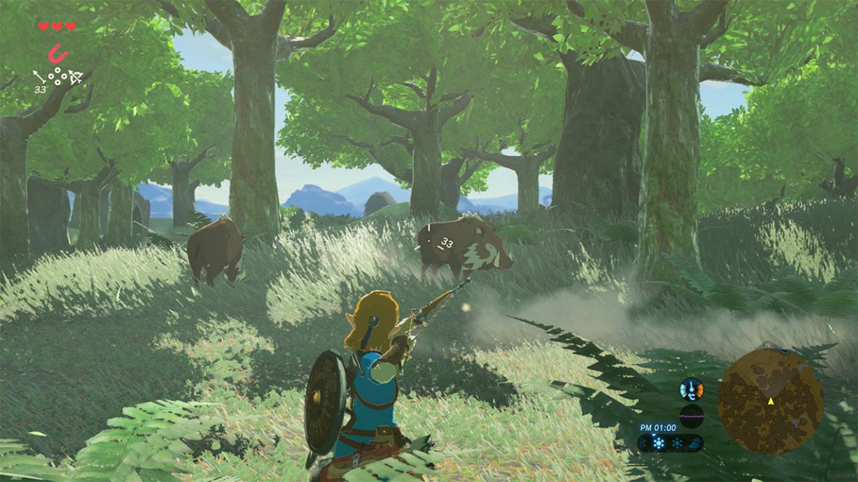 塞尔达传说：荒野之息/The Legend of Zelda: Breath of the Wild