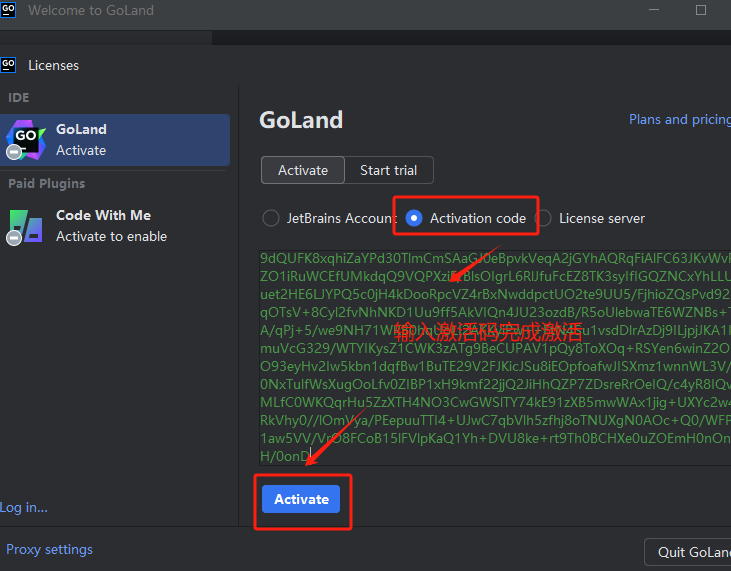 JetBrains GoLand v2024.1 激活版 (Go语言集成开发IDE)