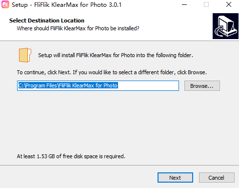 FliFlik KlearMax for Photo 激活方法